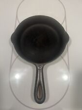 Vintage Griswold Cast Iron Skillet 3 Large Block Logo Erie 709 B Nice Preowned picture
