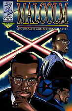 Malcolm X (Zone) #1 FN; Comic Zone | we combine shipping picture