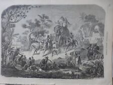 1857 I INDIA CARRIAGE RAJAH BENGAL picture