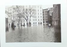 Vintage 1936 Hartford Connecticut Flood 3 B&W Photos Downtown picture