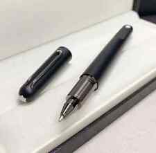 Luxury M Magnet Series Matte Black - Black Clip 0.7mm Rollerball Pen NO BOX picture