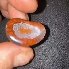 15 .4 Grams Lake Superior Agate Polished TOP SHELF Vibrant picture