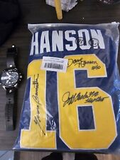 Hockey Jersey Chiefs Hanson Brothers picture
