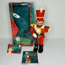Vintage 90's Trendmasters Christmas Magic Musical Animated Toy Soldier Video picture