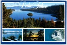 Postcard - Scenic views of Lake Tahoe picture