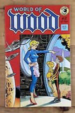 WORLD OF WOOD #2 ~ ECLIPSE COMICS 1986 ~ VF+ picture