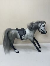 Grand Champions Horse Stormy Skies 1995 Thoroughbred Dapple Gray Galloping Stall picture