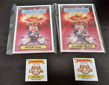 GARBAGE PAIL KIDS Adam Bomb and Blasted Billy Large 6 Inch 3D Medallion/Coin Set picture