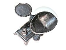Black Cast Iron Balance Scale - Vintage Small Collectible - No Weights picture