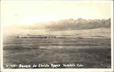 Westcliffe Colorado CO Birdseye View c1940s RPPC Real Photo Postcard picture
