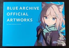 Blue Archive Official Art Works | Japanese Game Illustrations Collection - USED picture