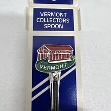 Collectors Souvenir Spoon Vermont The Green Mountain State NIB picture