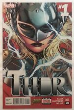 Thor #1 2014 First Jane Foster as Thor - First Printing, New and unread. Marvel picture