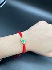 Hamsa Hand Of Fatima Cord Red Bracelet Good Luck picture