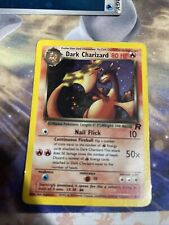Dark Charizard 4/82 Holo Rare Team Rocket Pokemon TCG Card Mp picture