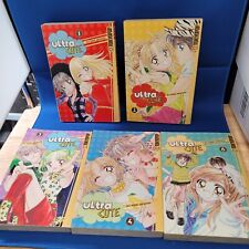 Ultra Cute Volumes 1 2 3 4 8 Complete Set English Version Manga Lot Tokyopop picture
