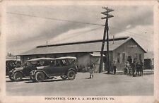 Post Office Camp A.A. Humphreys VA WWI Postcard A128 picture