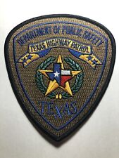 RARE ~ Texas Dept of Public Safety DPS Highway Patrol No Shave November Patch picture