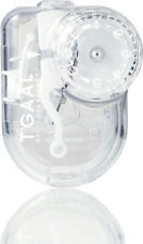 Hi Line T'GAAL Angle Adjustable Pencil Sharpener, Clear (RS028CL) picture