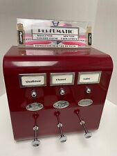 Vintage Coin Operated Perfume Dispenser, 10 Cents, 1950's & 60's picture
