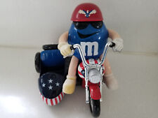 M&M Mars Freedom Rider Motorcycle Candy Dispenser w/Sidecar picture