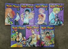 Manga : Hyde & Closer volume 1-7 (End) English Version + Fast Shipping picture