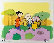 Ed Edd N Eddy Animation Cel, Hand Painted & FINE with COA 4/4 picture