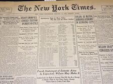 1918 JANUARY 2 NEW YORK TIMES - APPOINTMENTS BY MAYOR HYLAN - NT 7911 picture
