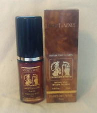 Vintage Secret de Venus natural spray .85  fl oz by Parfums Weil, new in box picture