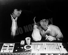Rolling Stones KEITH RICHARDS MICK JAGGER In Studio For Some Girls 8x10 Photo picture