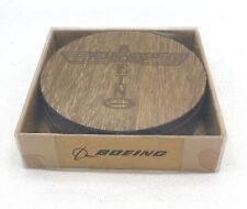 Boeing 1930's Winged Totem Logo Drink Coasters Aircraft Manufacturer picture