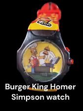 The Simpsons HOMER Electronic Talking Watch 