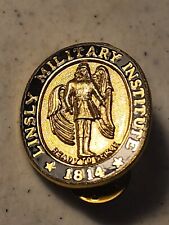 Vintage Linsly Military Institute Pin Wheeling West Virginia picture