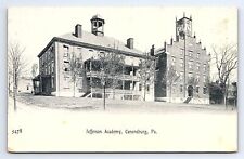Postcard Jefferson Academy Canonsburg Pennsylvania picture