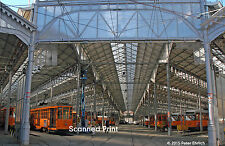 Original Photograph: Milan, Italy Messina Depot, 13 x 19 picture
