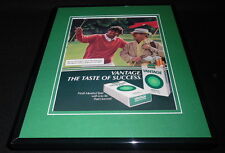 1983 Vantage Cigarettes / Golf Framed 11x14 ORIGINAL Vintage Advertisement picture