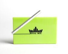 Nasal Snuff Wallet Storage Case Green Royal Box Carry your Snuff in Style *READ* picture