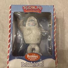 Vtg 2001 Rudolph the Red Nosed Reindeer Bumbles Bobblehead Toysite B picture