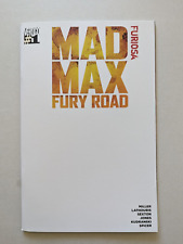 Mad Max Fury Road Furiosa 1 VARIANT Blank SKETCH RARE Vertigo George Miller picture