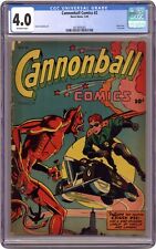 Cannonball Comics #2 CGC 4.0 1945 4419805005 picture