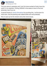 2000AD BIRTHDAY COMIC GIFTS Service. Send me the date. I'll create a listing . picture