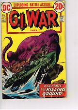 Vintage comic book DC GI War Tales Issue #2 Nov 1973 The Killing Ground         picture