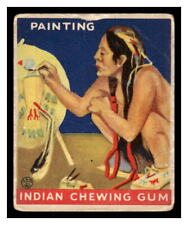 1933-40 Goudey R73 Indian Gum #151 Painting IND1-03 picture