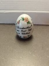 Grandmother Egg Floral Ganz picture