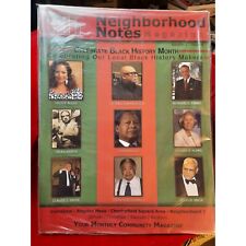 Vintage Magazine Los Angeles Neighborhood Notes Black History Month Local Magazi picture