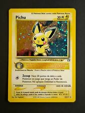 2000 Pokemon Neo Genesis - Picchu 12/111 Holo - NM - Spanish picture