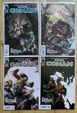 Dark Horse King Conan the Hour of the Dragon #3-# 6 all VF Lot Of 4 picture