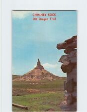 Postcard Chimney Rock, Old Oregon Trail, Bayard, Nebraska picture
