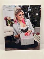 Alexa Bliss Christmas Signed Autographed Photo Authentic 8X10 COA picture