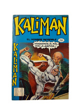 KALIMAN 1976 El hombre Increible Comic Magazine Book #731 picture